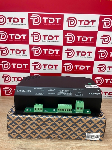 Bộ sạc ắc quy tự động Smartgen BACM2420A