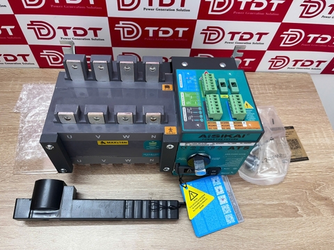 Bộ chuyển nguồn tự động Aisikai 4P 160A mã SKT1-160A/4P/X/CK