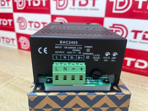 Bộ sạc ắc quy tự động Smartgen BAC2405