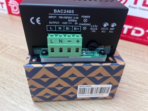 Bộ sạc ắc quy tự động Smartgen BAC2405
