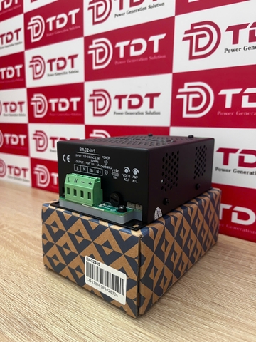 Bộ sạc ắc quy tự động Smartgen BAC2405