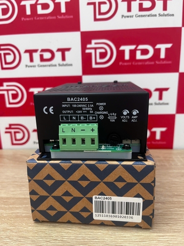 Bộ sạc ắc quy tự động Smartgen BAC2405