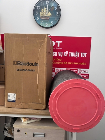 Ruột lọc gió máy phát điện Baudouin mã 331008000249