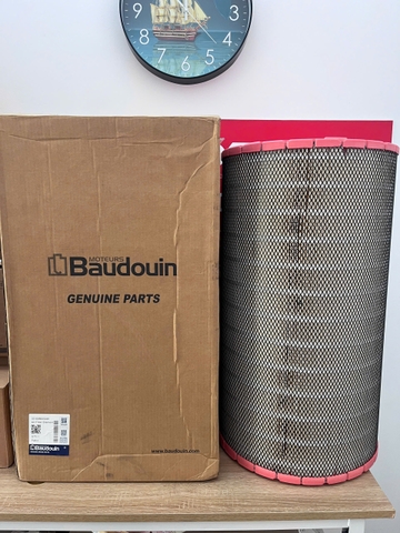 Ruột lọc gió máy phát điện Baudouin mã 331008000249