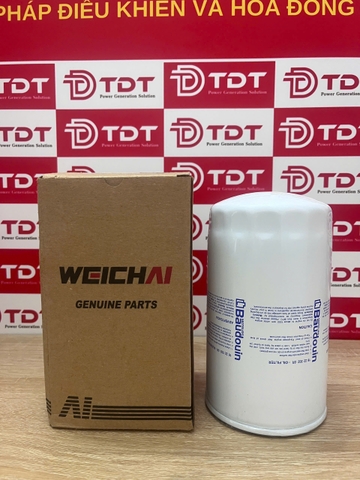 Lọc nhớt máy Baudouin (p/n: 612630010506) mã trên lọc 1622502 OR