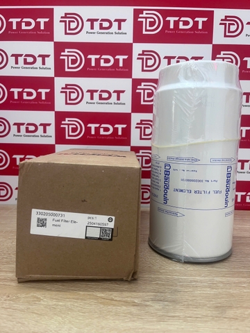 Lọc nhiên liệu tách nước máy Baudouin mã 330205000731