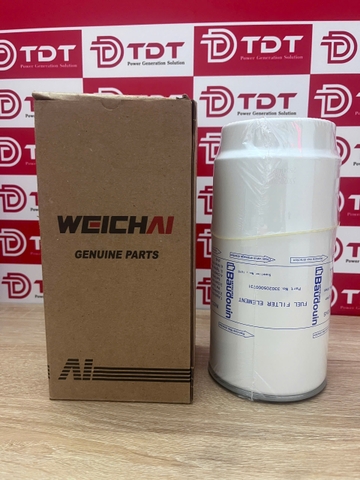 Lọc nhiên liệu tách nước máy Baudouin mã 330205000731