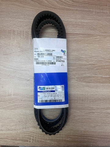 Dây curoa Doosan / HD Huyndai 65.96801-0058