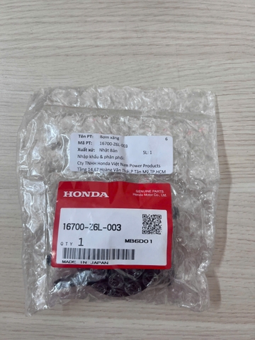 Bơm xăng Honda 16700-Z6L-003
