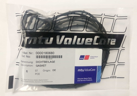 Gioăng MTU mã 0000180680