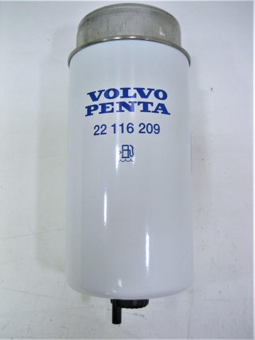 22116209 _ Lọc nhiên liệu tách nước Volvo Penta