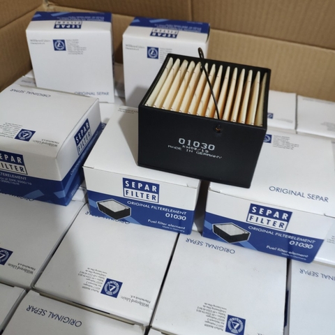 Lõi lọc nhiên liệu tách nước Separ 01030
