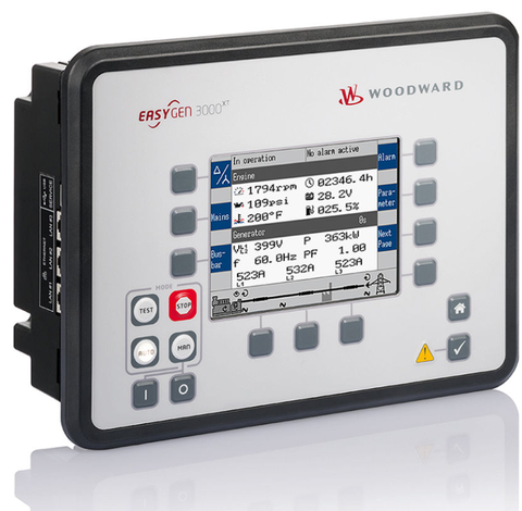 Bộ điều khiển hòa pha Woodward Easygen-3200XT