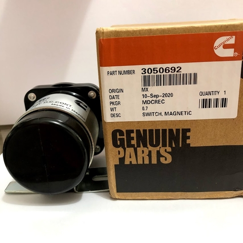 Rơ le đề Cummins – 3050692 Magnetic Switch