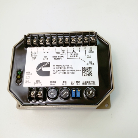 Bộ điều tốc động cơ Cummins 4296675