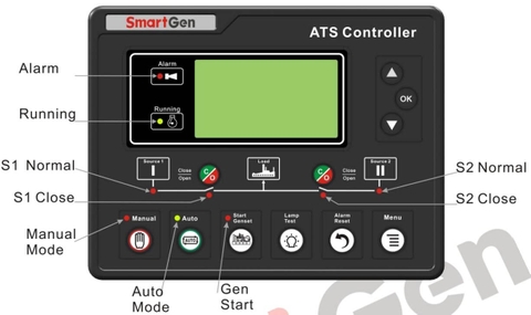 Bộ điều khiển ATS Smartgen HAT700B