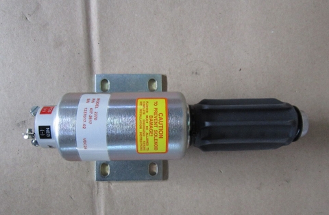 Van điện từ FG Wilson 24VDC mã 923-026 (Solenoid )