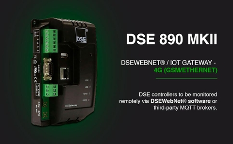 DSE 890MKII_Bộ giám sát và điều khiển từ xa máy phát điện Deepsea 890MKII