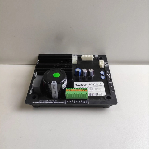 D350_Mạch điều chỉnh điện áp tự động (AVR) Leroy Somer D350