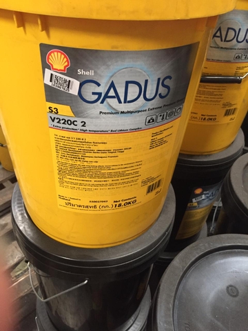 Mỡ Shell Gadus S3 V220C 2  -18kg