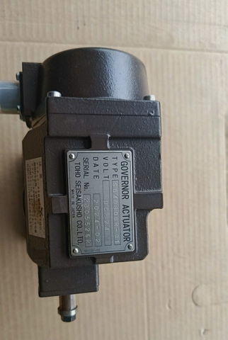 Bộ điều tốc cơ cấu chấp hành TOHO SEISAKUSHO G4030BPR-01