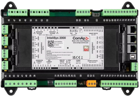 Bộ điều khiển ComAp InteliSys 2000