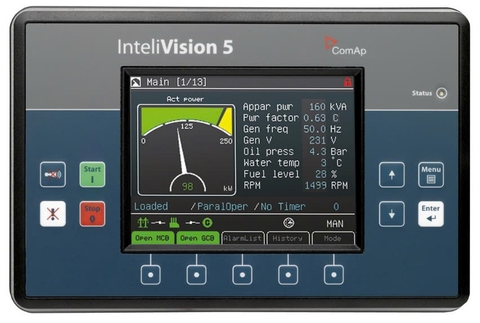 Màn hình điều khiển ComAp InteliVision 5