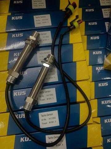 Cảm biến vòng tua KUS M16 răng suốt mã KE10052