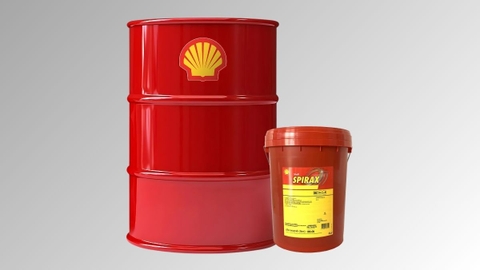 Dầu hộp số Shell Spirax S2 G90 (phuy 209 lít)