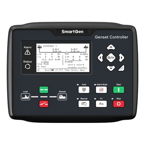 Bộ điều khiển máy phát điện Smartgen HGM9510N