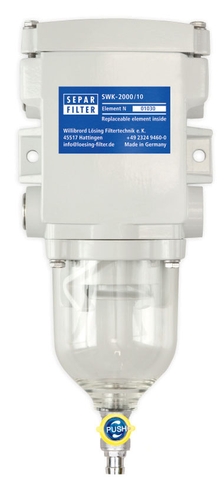 Lọc nhiên liệu tách nước Separ SWK-2000/10