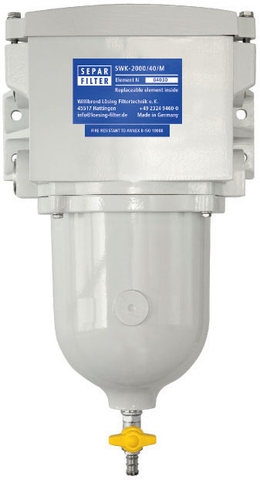 Lọc nhiên liệu tách nước Separ SWK-2000/40