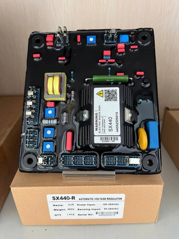 Mạch tự động điều chỉnh điện áp SX440
