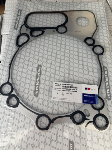 Gioăng, đệm làm kín qui láp X52404200037