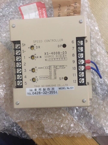 XS-400B-03 _ Bộ tự động điều chỉnh tốc độ động cơ Toho