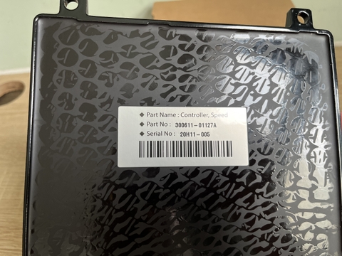 300611-01127A _ Bộ điều tốc điện tử HD Hyundai / Doosan (chính hãng)
