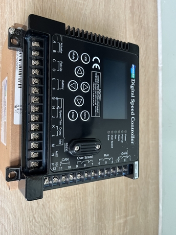 300611-01127A _ Bộ điều tốc điện tử HD Hyundai / Doosan (chính hãng)