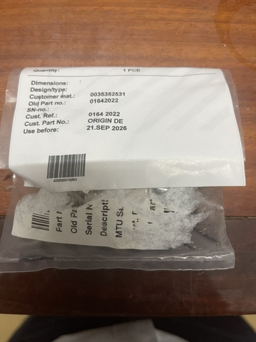 Cảm biến áp suất MTU 0035352531