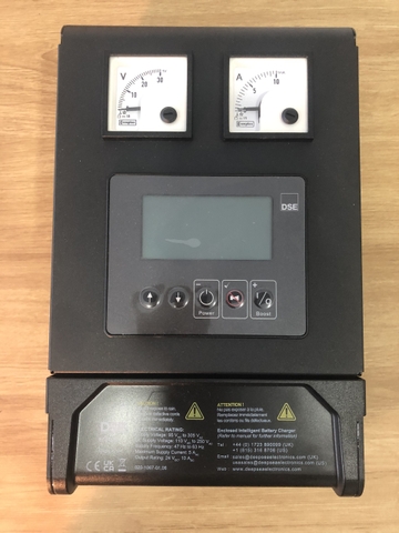Bộ sạc Deepsea BC2410IE 12/24V 10Ampe 90-305V 50/60 Hz