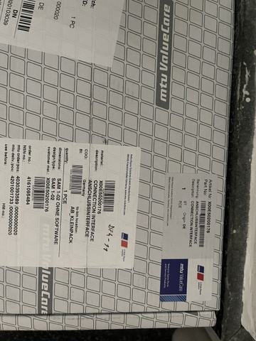 X00E50200176 – Bộ giao tiếp điều khiển SAM (Connection Interface)