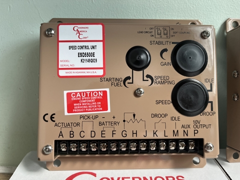 ESD5500E_Bộ tự động điều chỉnh tốc độ động cơ GAC