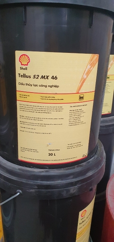 Dầu thủy lực Shell Tellus S2 MX 46 (xô 20 lít)