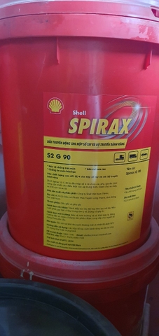 Dầu hộp số Shell Spirax S2 G 90 (xô 20 lít)