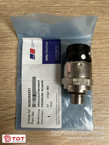 Cảm biến áp suất MTU 0035352531