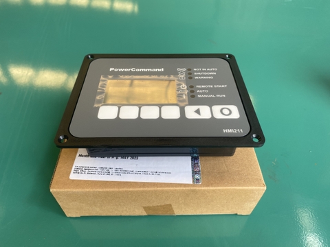 Màn hình điều khiển Cummins HMI211 mã 0300-6014