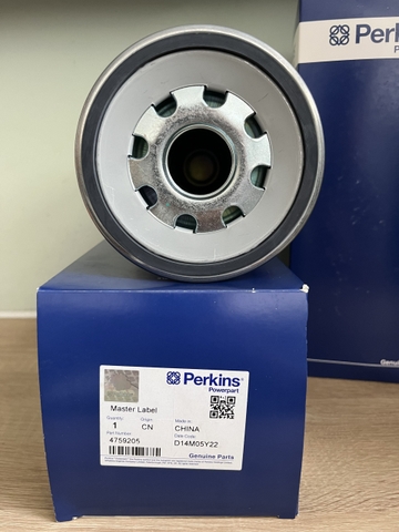 Lọc nhiên liệu Perkins 4759205