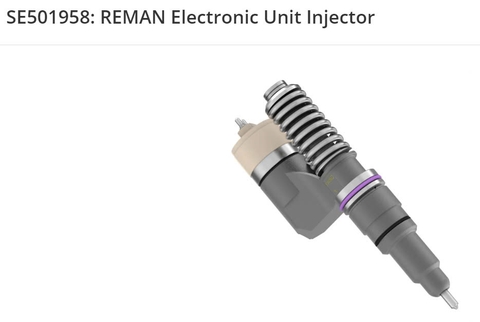 Kim phun máy 6125HF070 (Electronic Unit Injector) RE517659