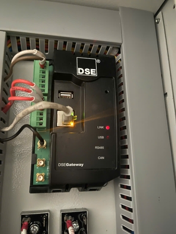 DSE 890MKII_Bộ giám sát và điều khiển từ xa máy phát điện Deepsea 890MKII