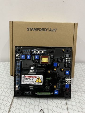 MX341_Mạch điều chỉnh tự động điện áp (AVR) Stamford MX341
