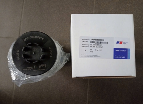 Lọc nhiên liệu tách nước MTU XP57508300076